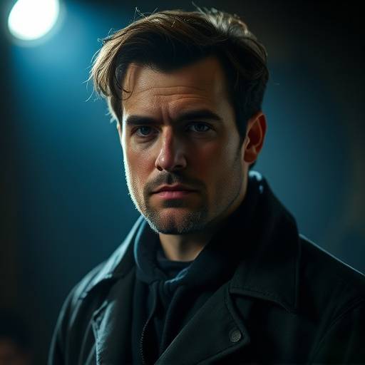 Photo de Antoine Chevalier, acteur jouant le rôle de Antoine Béranger