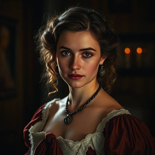 Photo de Camille Moreau, actrice jouant le rôle de Sophie Dubois dans 'Échos du Passé'.