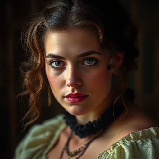 Photo de Juliette Moreau, actrice jouant le rôle de Chloé Bernard