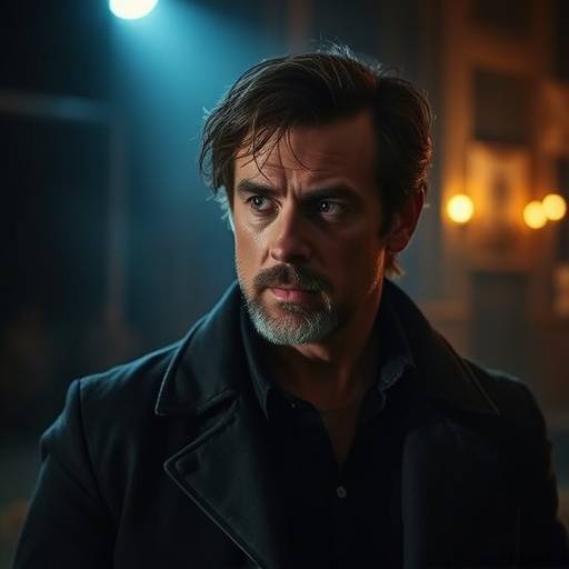 Photo de Marc Lefèvre, acteur jouant le rôle de Philippe Lambert dans 'Famille à Tout Prix'.