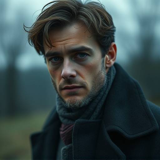 Photo de Pierre Richard, acteur jouant le rôle de Philippe Dubois dans 'Échos du Passé'.