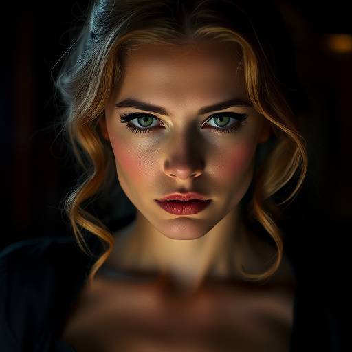 Photo de Sophie Dubois, actrice jouant le rôle de Léa Garnier